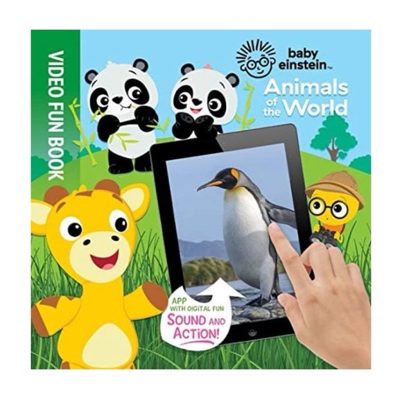 New Baby Einstein Book - Picture 1 of 7